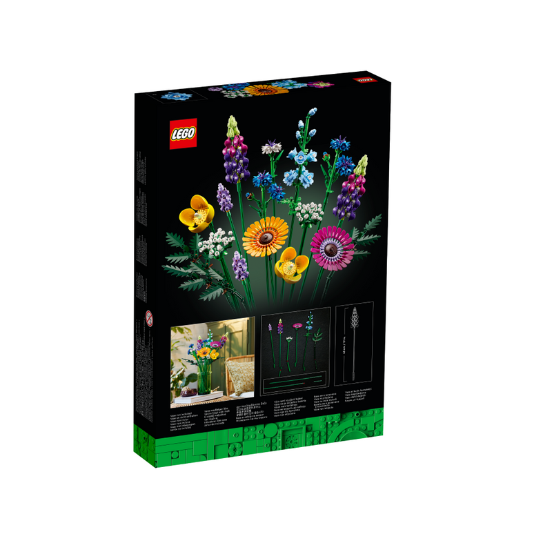 LEGO Icons 10313 - Buket af Vilde Blomster