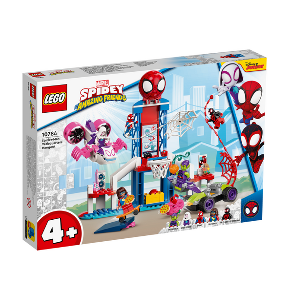 LEGO Spidey 10784 - Spider-Mans hygge-hovedkvarter