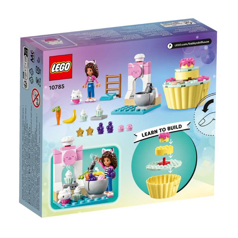 LEGO Gabby's Dollhouse 10785 - Sjov mums med Muffins