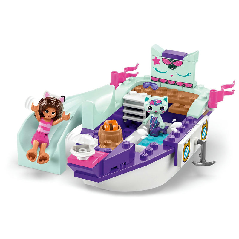 LEGO Gabby's Dollhouse 10786 - Gabby og havkats skib og spa
