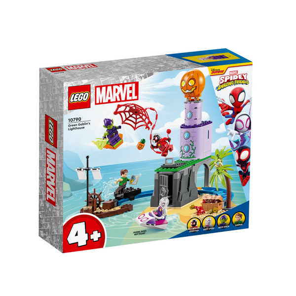 LEGO Marvel 10790 - Team Spidey ved Green Goblins fyrtårn