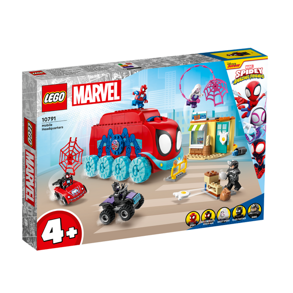 LEGO Marvel 10791 - Team Spideys mobile hovedkvarter