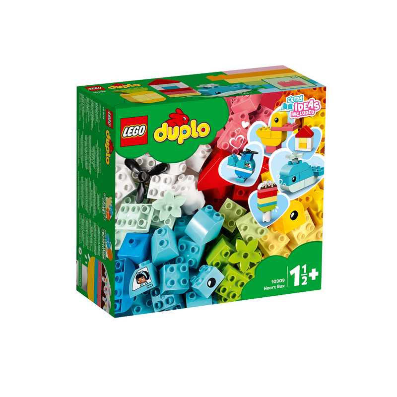 LEGO Duplo 10909 - Hjerteæske