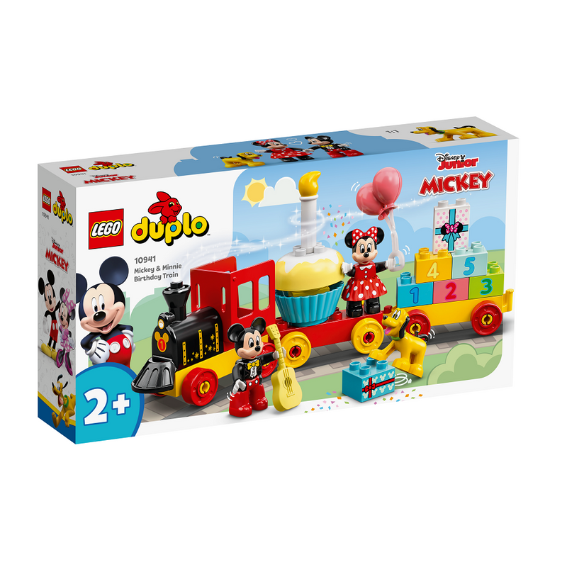 LEGO Duplo 10941 - Mickey & Minnies fødselsdagstog