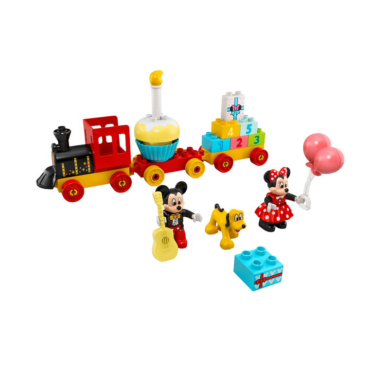 LEGO Duplo 10941 - Mickey & Minnies fødselsdagstog