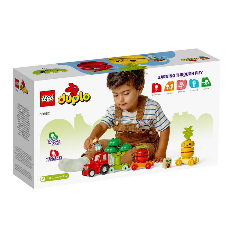 LEGO Duplo 10982 - Traktor med frugt og grøntsager