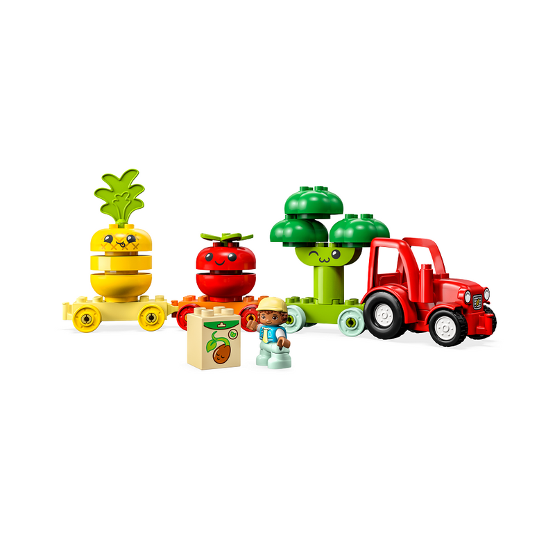 LEGO Duplo 10982 - Traktor med frugt og grøntsager