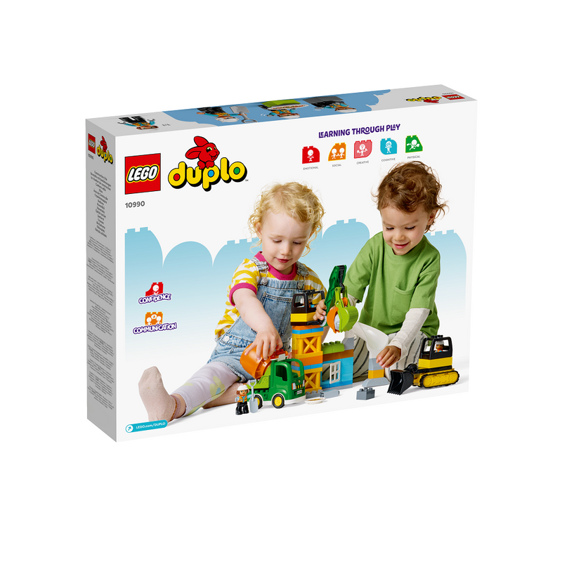 LEGO Duplo 10990 - Byggeplads