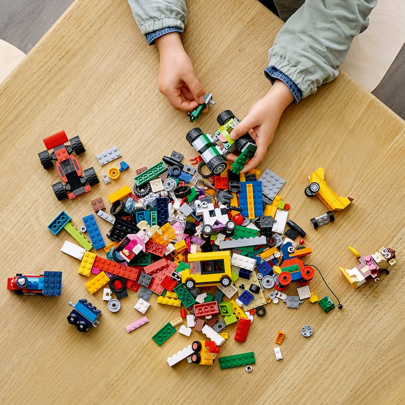 LEGO Classic 11014 - Klodser og hjul