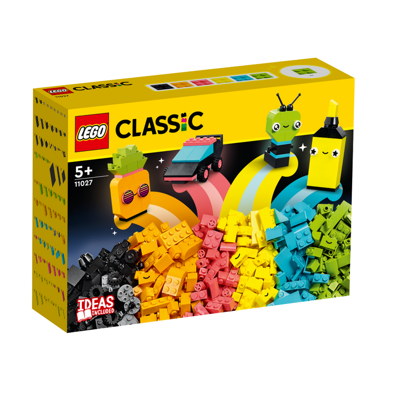 Lego Classic 11027 - Kreativt sjov med neonfarver
