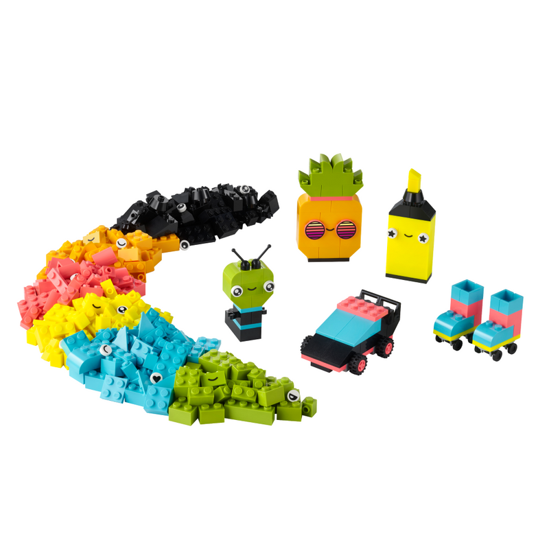 Lego Classic 11027 - Kreativt sjov med neonfarver