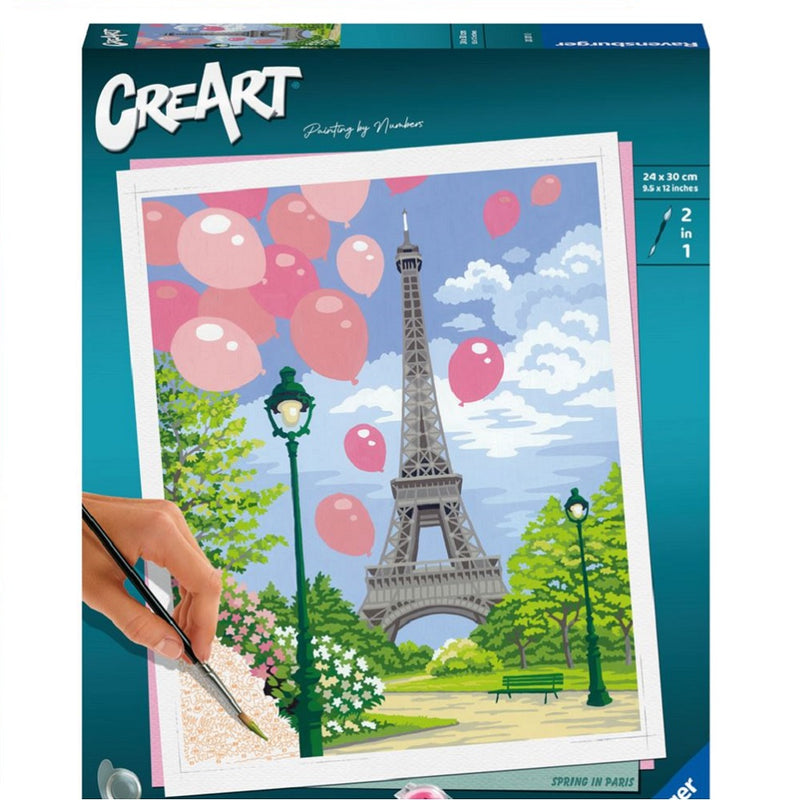 CreArt Forår i Paris Annonce
