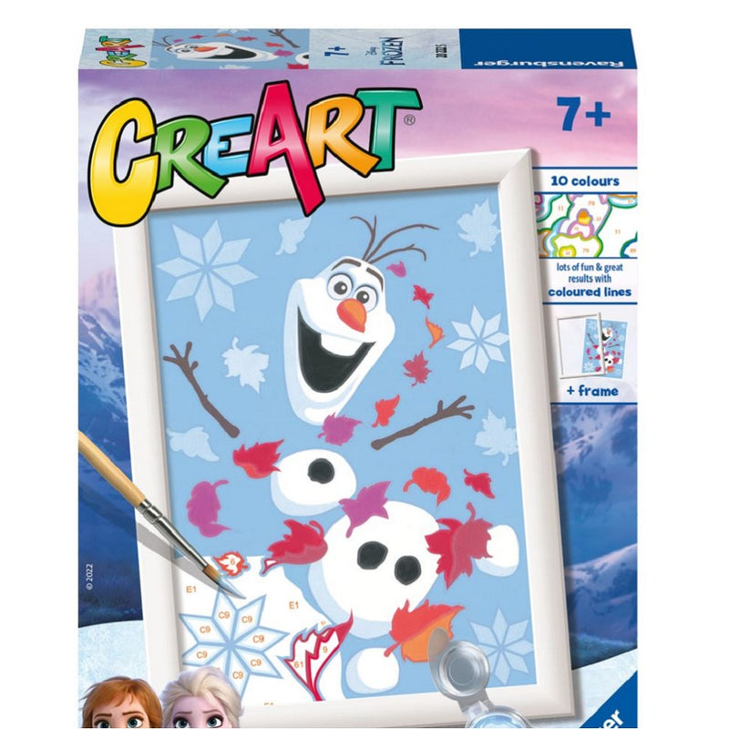 CreArt Frozen Munter Olaf