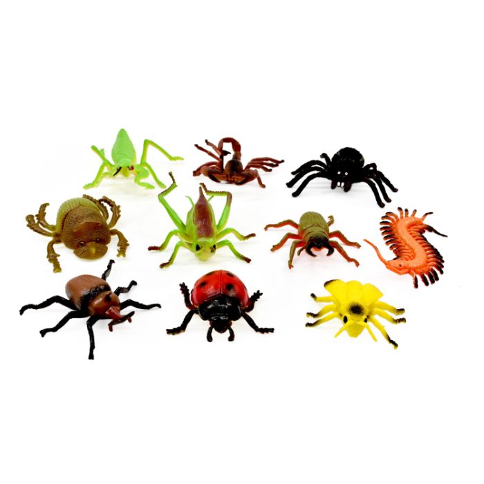 10 Insekter i pose