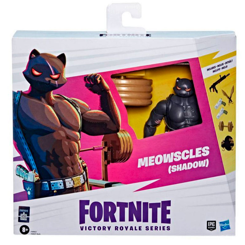 Fortnite - Deluxe figur Meowscles (Shadow)