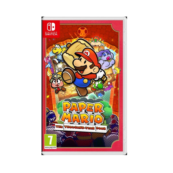 Nintendo SWITCH - Paper Mario - The Thousand Year Door