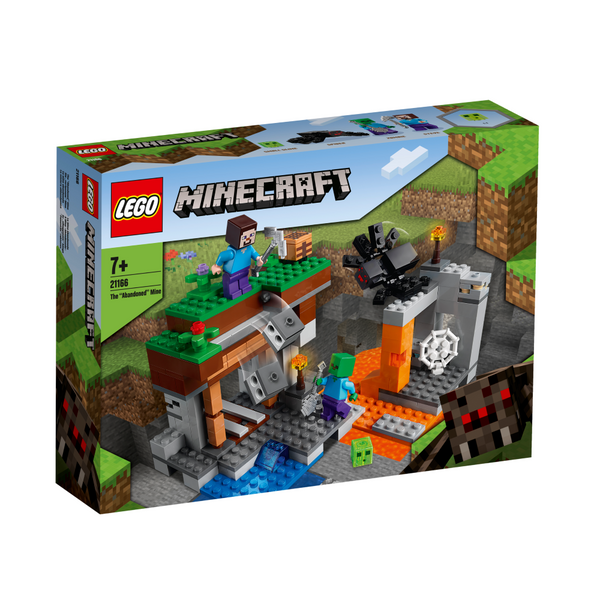 Lego Minecraft 21166 - Den "forladte" mine