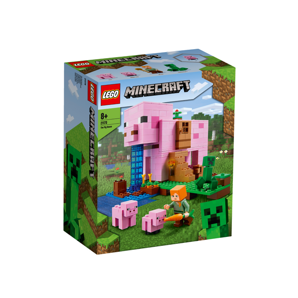 LEGO Minecraft 21170 - Grisehuset