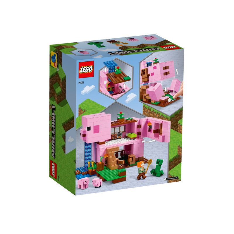 LEGO Minecraft 21170 - Grisehuset
