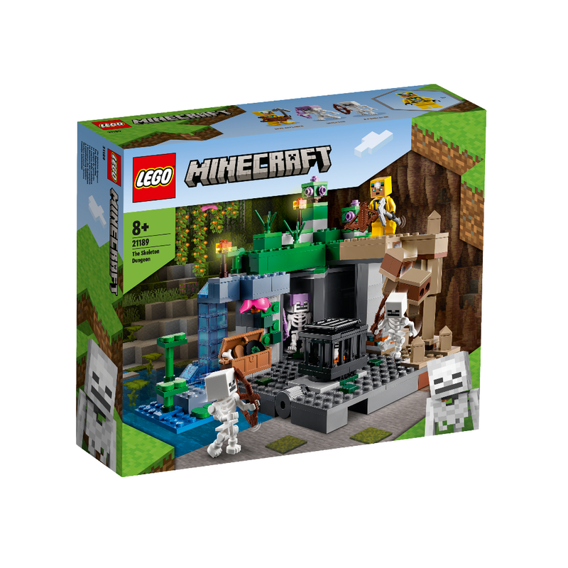 Lego Minecraft 21189 - Skeletfængslet
