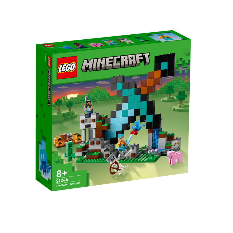 LEGO Minecraft 21244 - Sværd-forposten