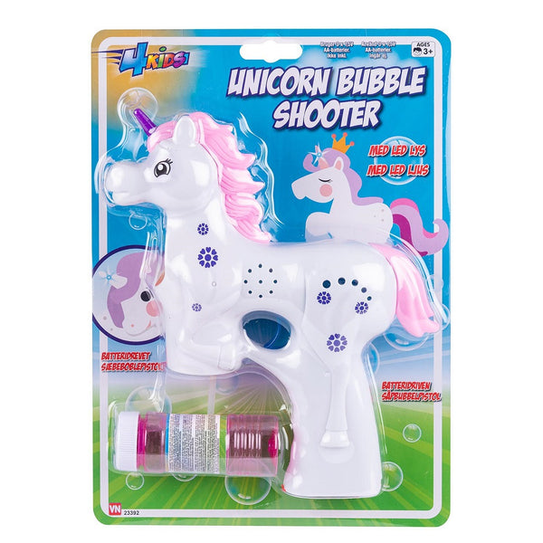 4-Kids - Unicorn Sæbeboble pistol