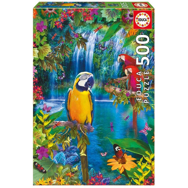 Educa - 500 Bird Tropical Land