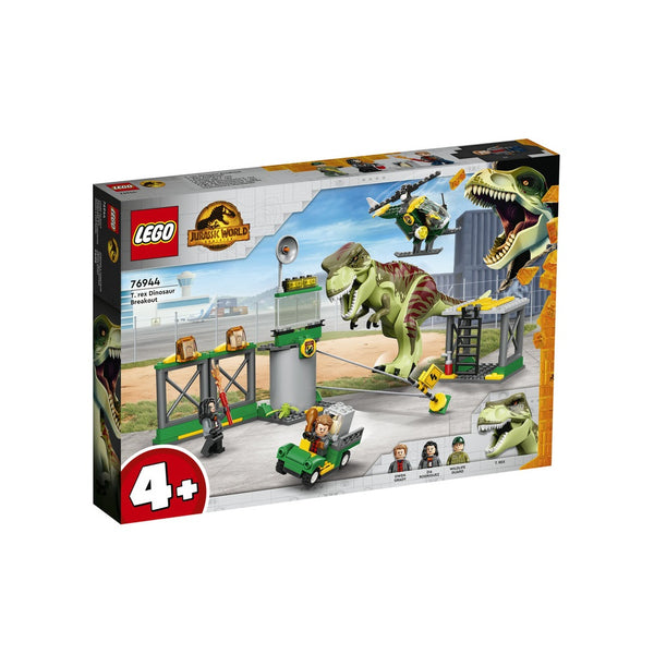 LEGO Jurassic World 76944 - T. rex på dinosaurflugt