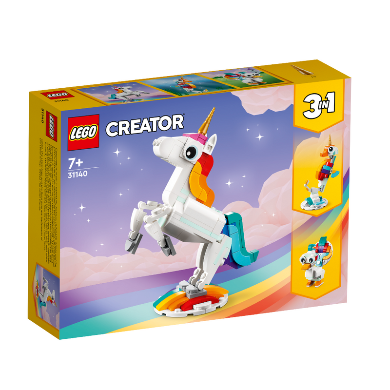 LEGO Creator 31140 - Magisk Enhjørning