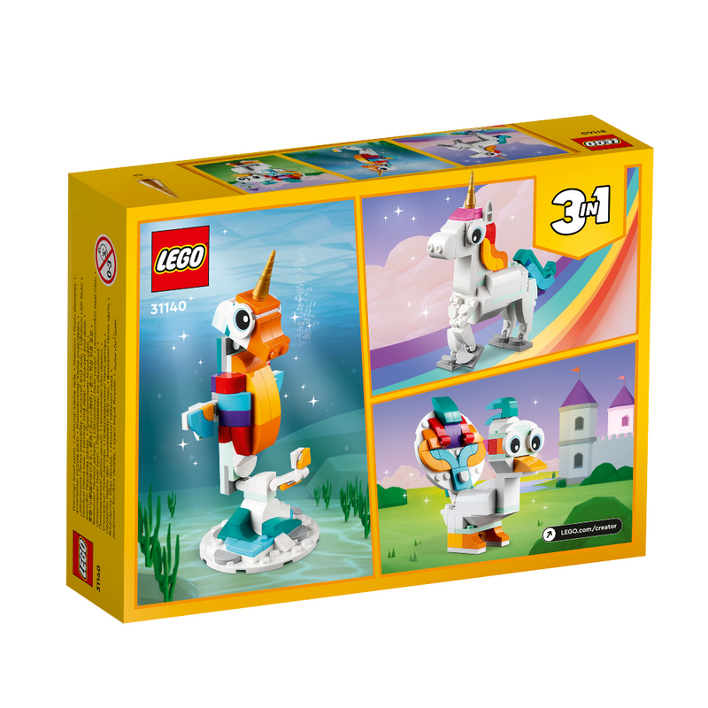 LEGO Creator 31140 - Magisk Enhjørning