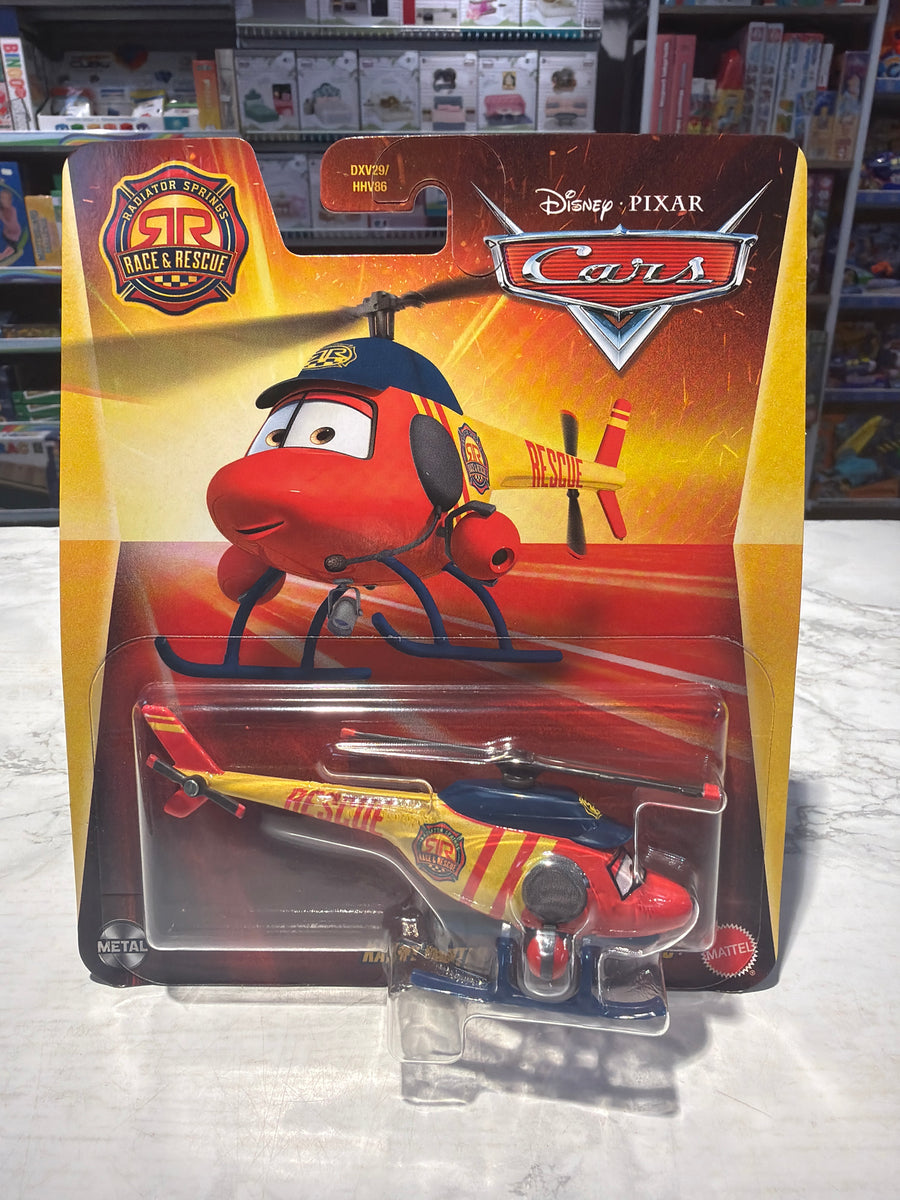 Pixar Cars - Kathy Copter Rescue – Geppel's Legetøj
