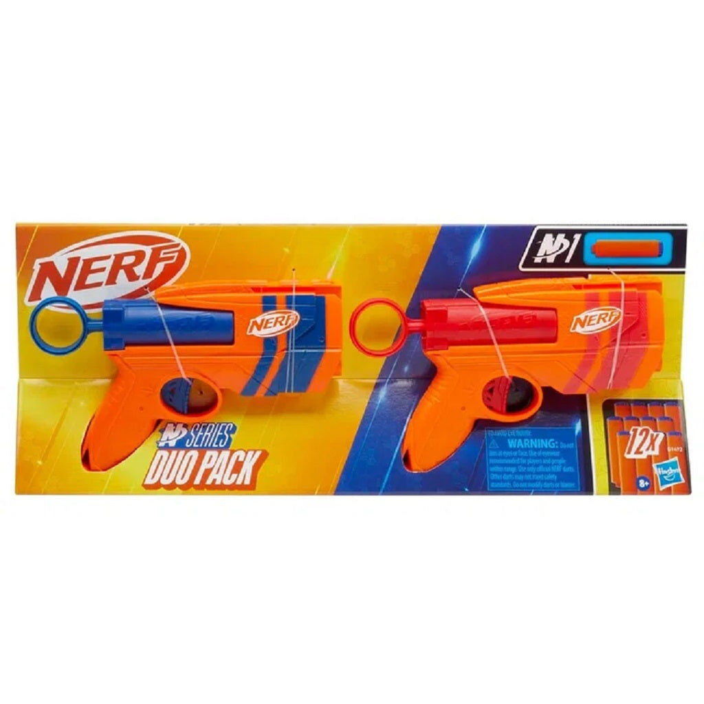 NERF N Series Duo Pack – Geppel's Legetøj