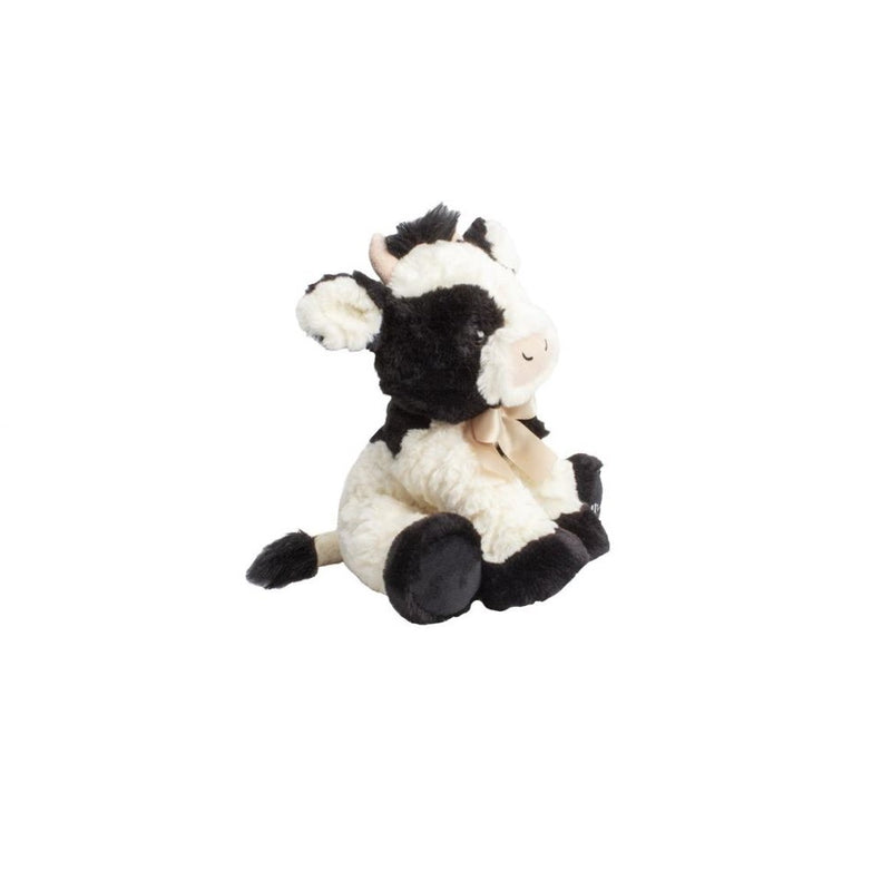 MAGNI - Bamse ko med sløjfe 25 cm