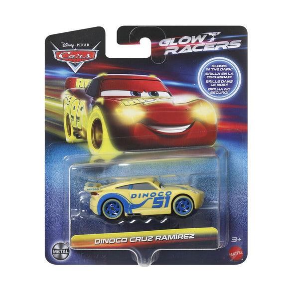 Disney Pixar Cars - Night racers - Dinoco Cruz Ramirez