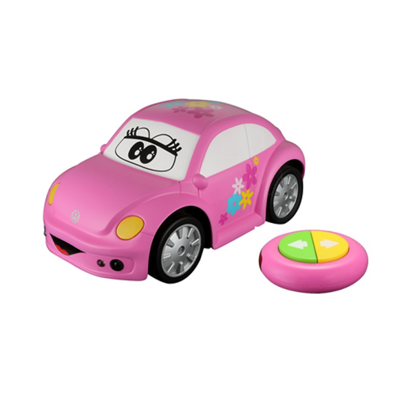 Bburago Junior - Fjernstyret Bil Folkevogn - lyserød