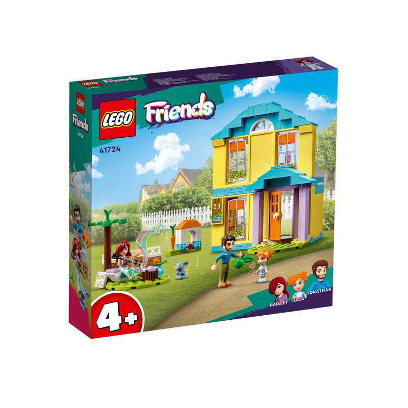 LEGO Friends 41724 - Paisleys hus