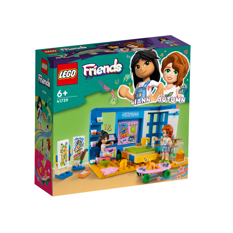 LEGO Friends 41739 - Lianns værelse
