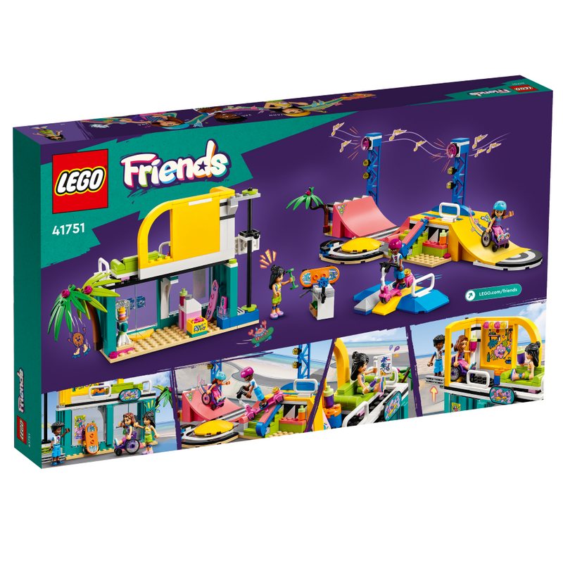 Lego Friends 41751 - Skatepark