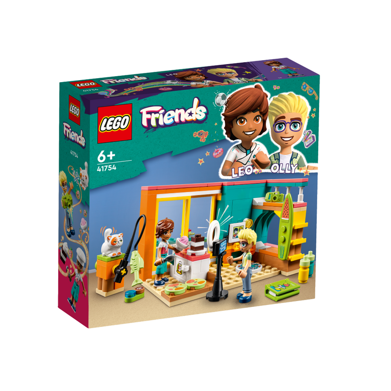LEGO Friends 41754 - Leos værelse