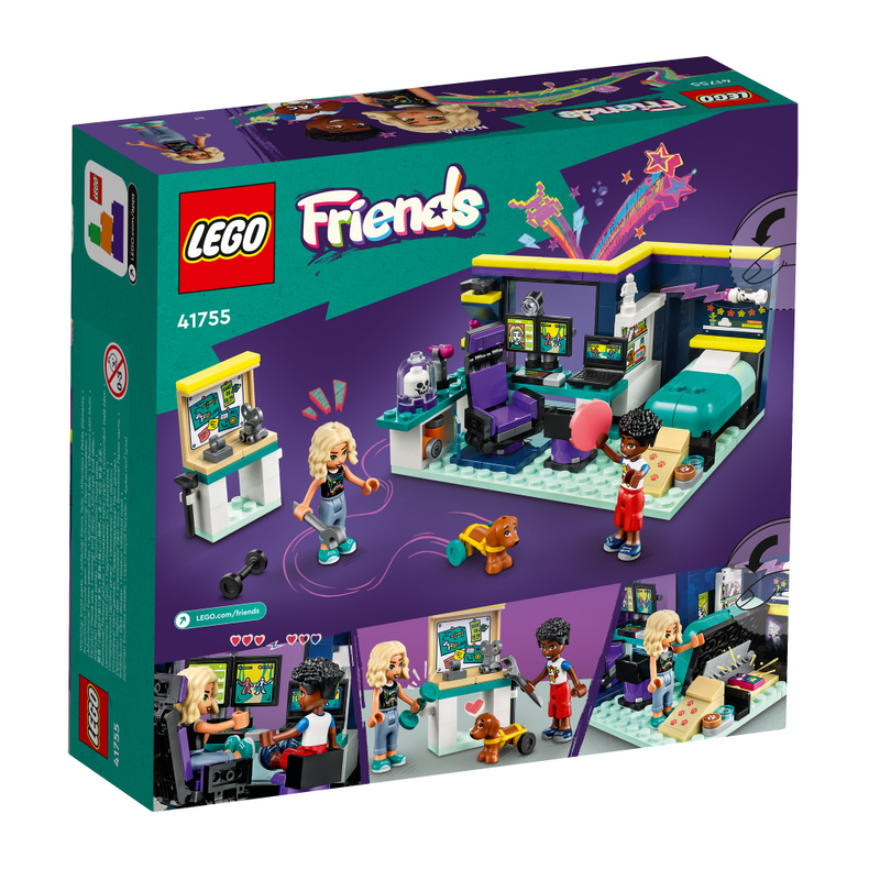 Lego Friends 41755 - Novas værelse