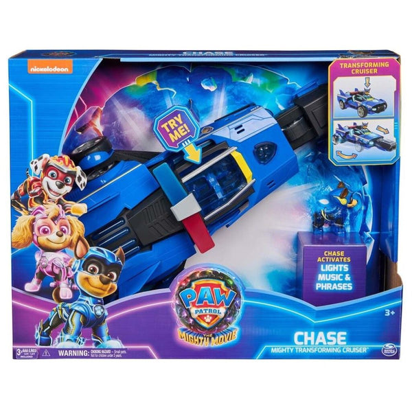 Paw Patrol Movie 2 - Chase Feature Cruiser, 30 cm