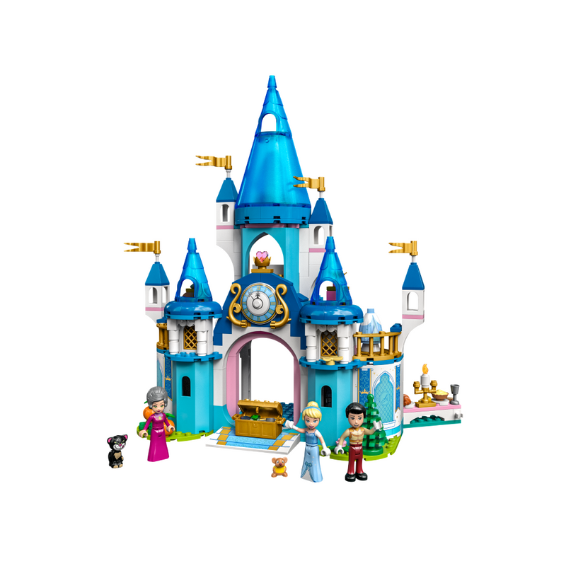 LEGO Disney 43206 - Askepot og prinsens slot