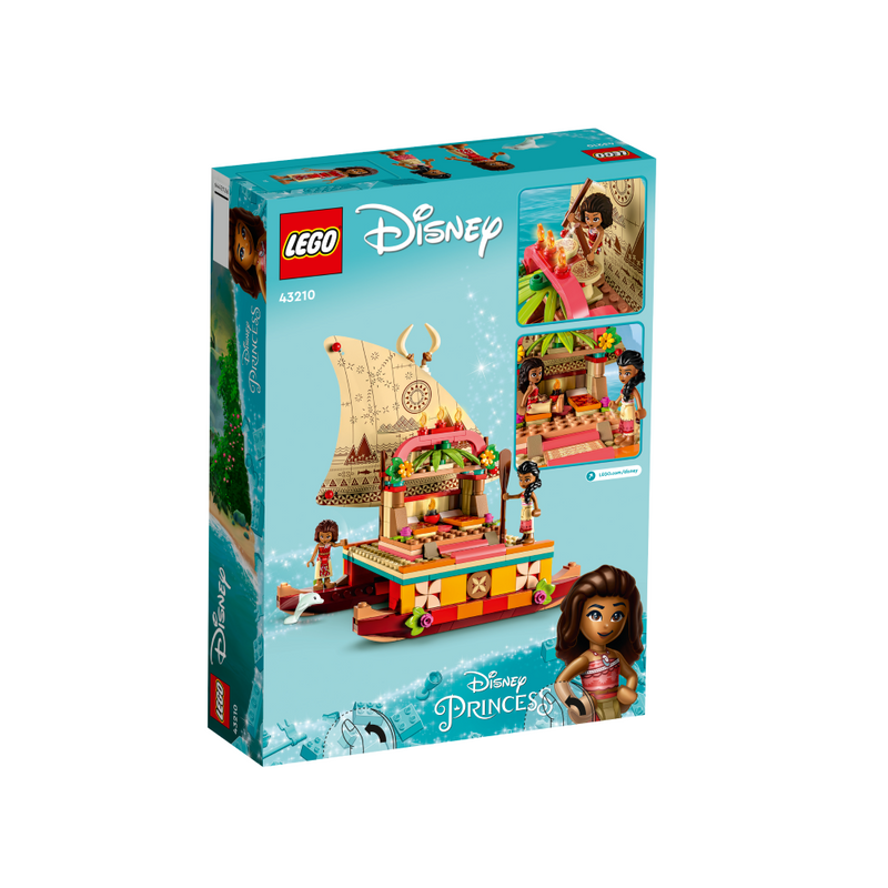 LEGO Disney 43210 - Vaianas vejfinderbåd