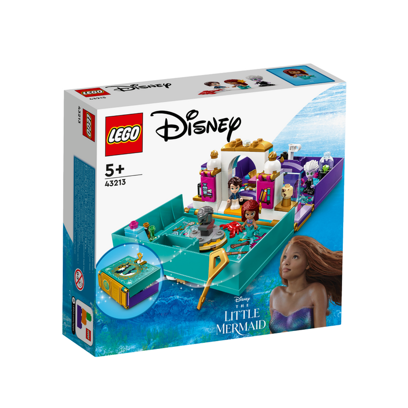 LEGO Disney 43213 - Den lille havfrues bog