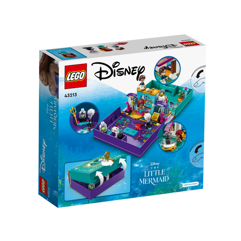 LEGO Disney 43213 - Den lille havfrues bog