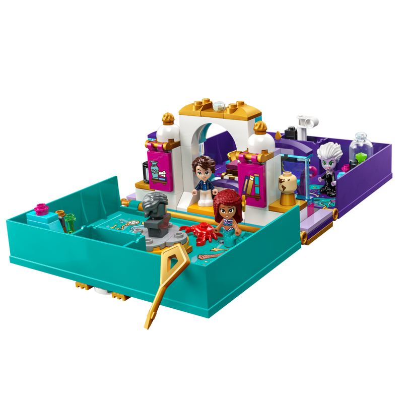 LEGO Disney 43213 - Den lille havfrues bog