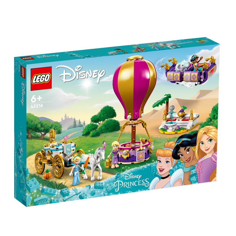 LEGO Disney 43216 - Fortryllet Prinsesserejse