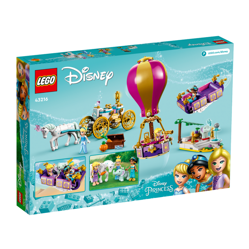 LEGO Disney 43216 - Fortryllet Prinsesserejse