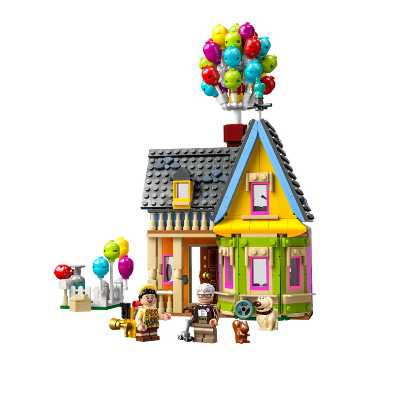 LEGO Disney 43217 - Huset fra "Op"