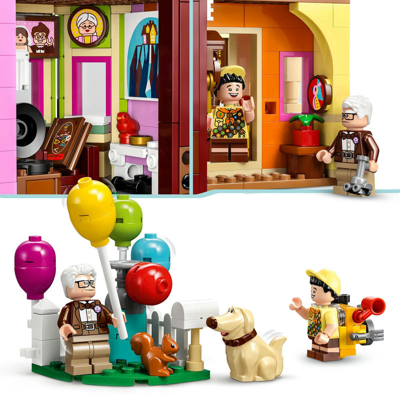 LEGO Disney 43217 - Huset fra "Op"